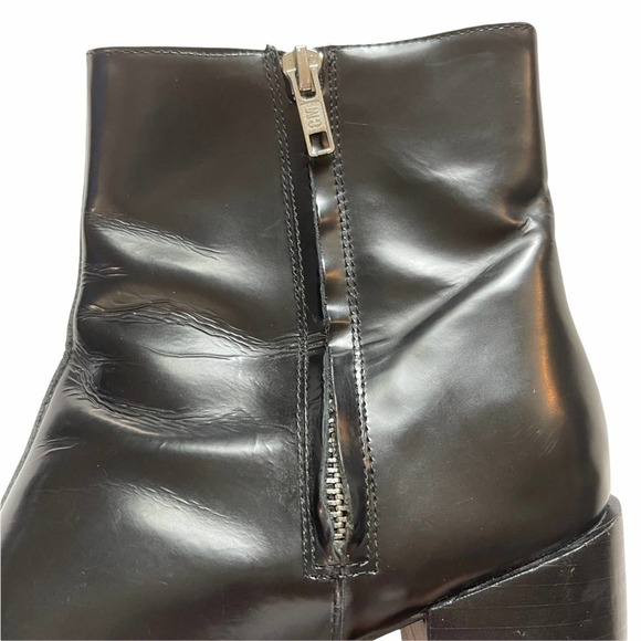 Cheap Monday Platform Heeled Boots - Picture 6 of 9